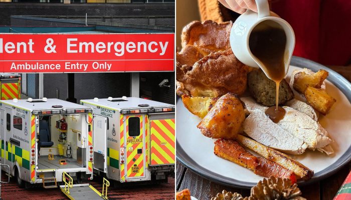 Gravy Danger: A&E Avoidance This Christmas