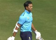 Jaiswal Hospitalized After Match: India Opener’s Health Scare