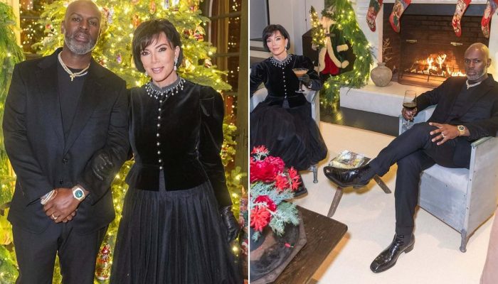 Kris Jenner, 70, Outshines Younger Boyfriend Corey Gamble, 45, Post-Facelift