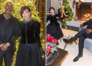 Kris Jenner, 70, Outshines Boyfriend Corey Gamble, 45, in Rare Post-Facelift Photo