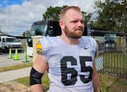 Logan Jones: All American Reflections & Position Group Pride