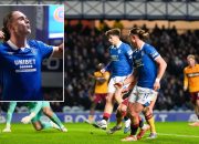 Aasgaard’s Strike Seals Gritty Rangers Win