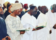 First Ladies’ Carols: Obasanjo, Gowon Join, Aba Calls for Selflessness