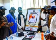 Tinubu Media Force Honors Seyi Tinubu and Wife on Okanlomo Conferment