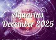 Aquarius: December 29, 2025 Forecast