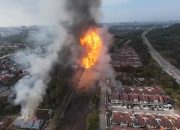 Lagos Gas Pipeline Explosion: NNPC Reports Incident