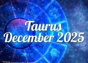 Taurus: December 29, 2025 Forecast
